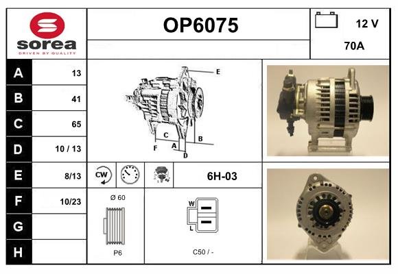 SERA OP6075