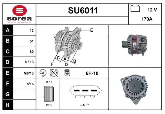 SERA SU6011