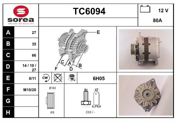 SERA TC6094