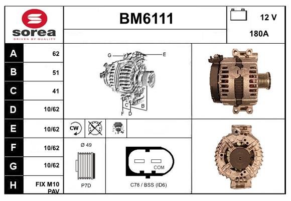 SERA BM6111