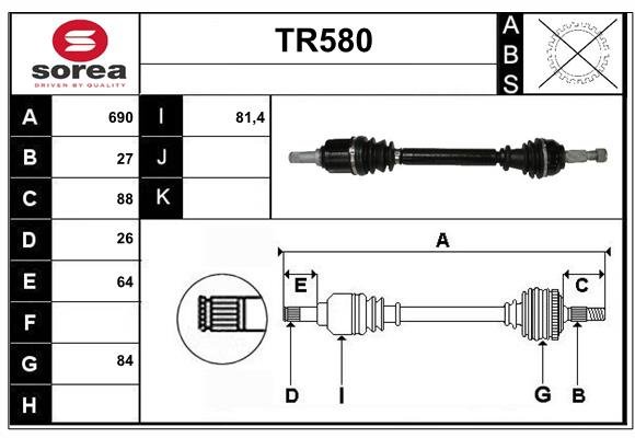 SERA TR580 SERA TR580