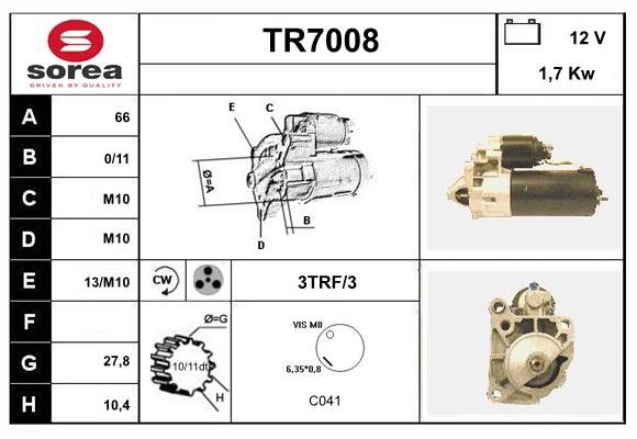 SERA TR7008