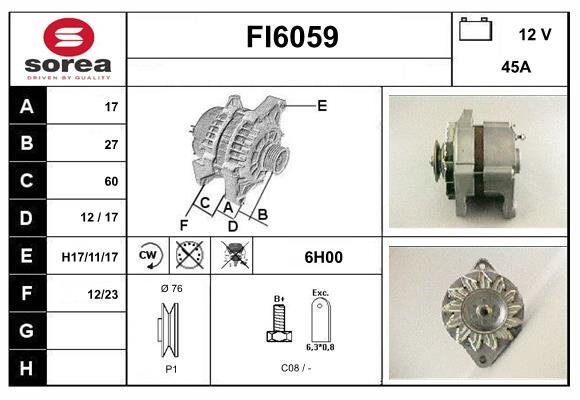 SERA FI6059