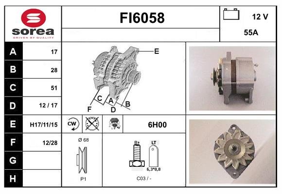 SERA FI6058