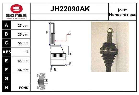 SERA JH22090AK