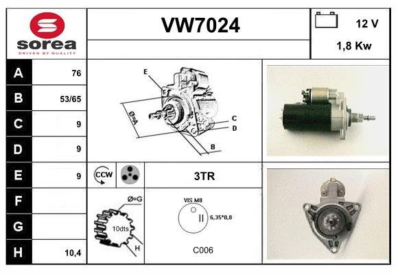 SERA VW7024