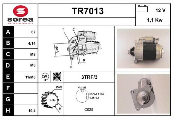 SERA TR7013