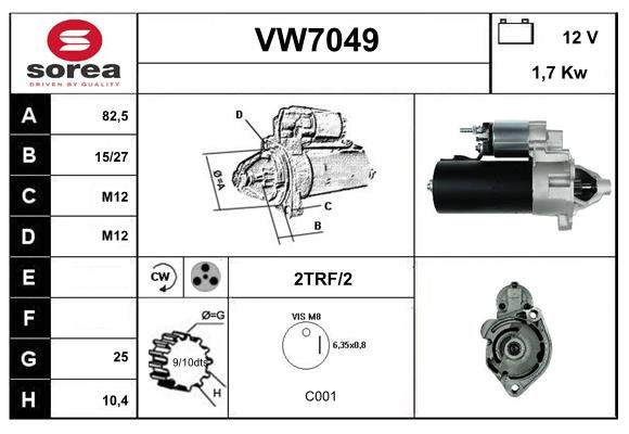 SERA VW7049