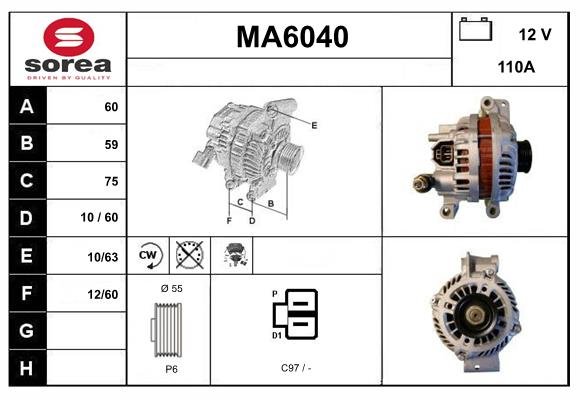 SERA MA6040