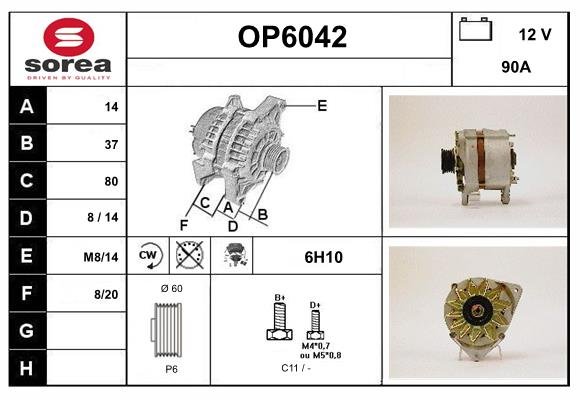 SERA OP6042