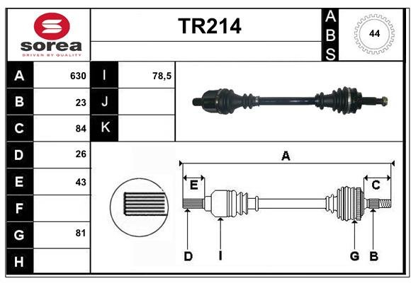 SERA TR214