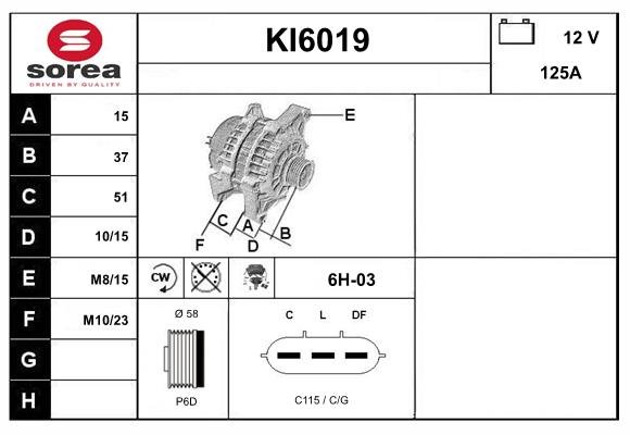 SERA KI6019