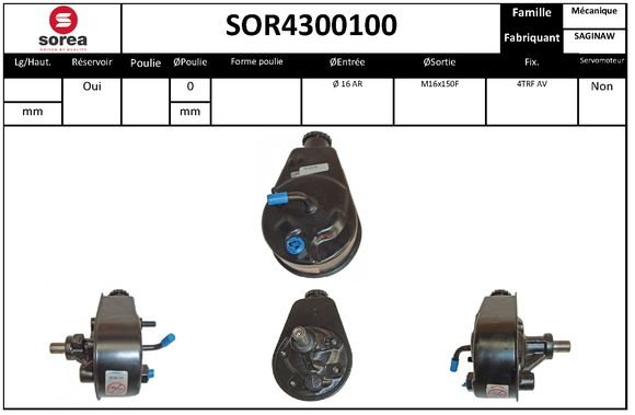 SERA SOR4300100