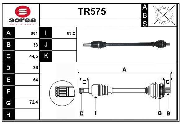 SERA TR575