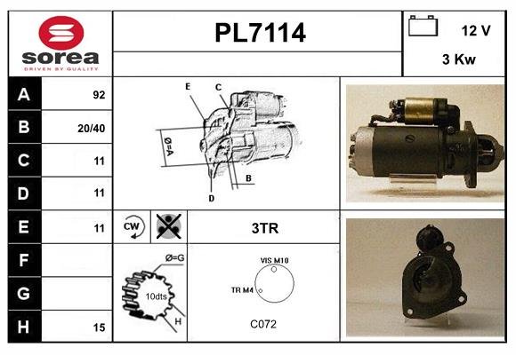 SERA PL7114