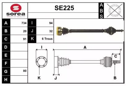 SERA SE225