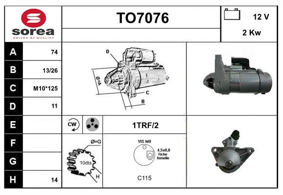 SERA TO7076