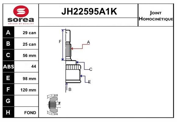 SERA JH22595A1K