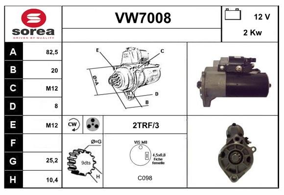 SERA VW7008