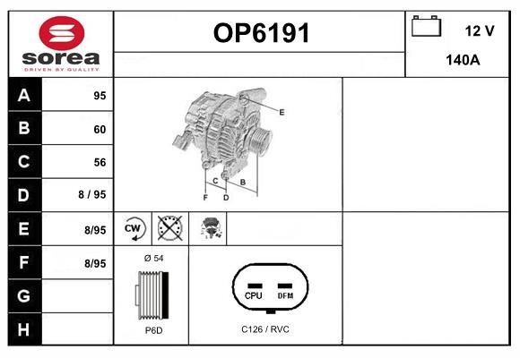 SERA OP6191