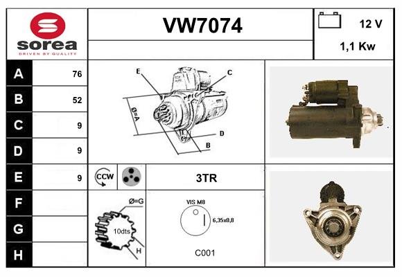 SERA VW7074