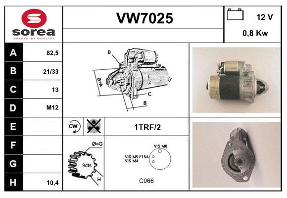 SERA VW7025