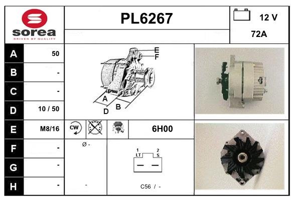 SERA PL6267