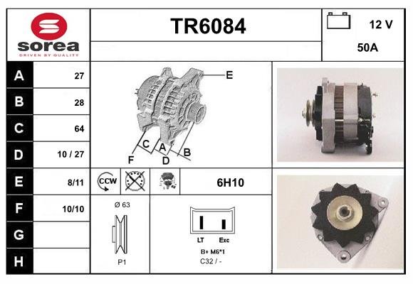 SERA TR6084 SERA TR6084