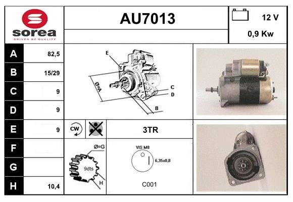 SERA AU7013