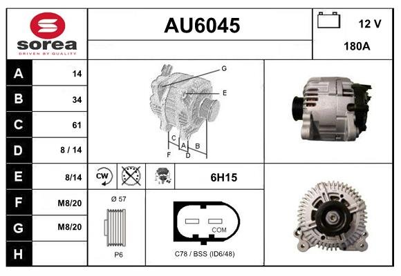 SERA AU6045