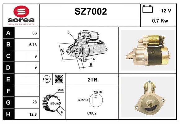 SERA SZ7002