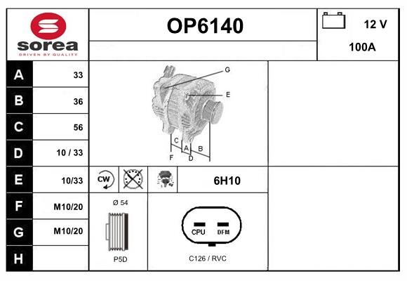 SERA OP6140