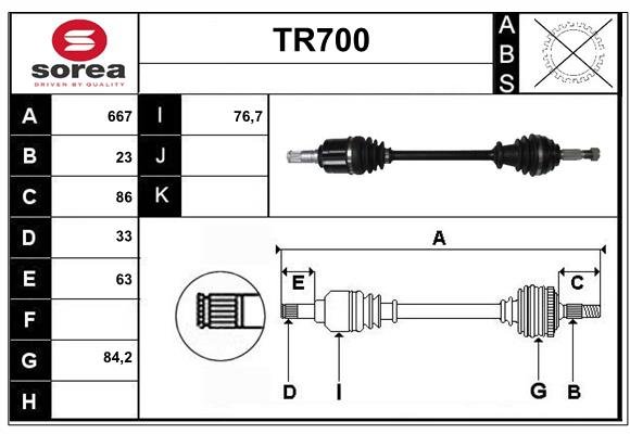 SERA TR700