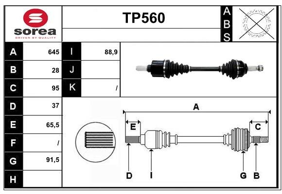 SERA TP560 SERA TP560
