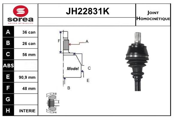 SERA JH22831K