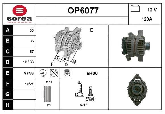 SERA OP6077