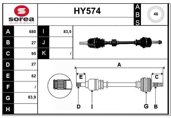 SERA HY574