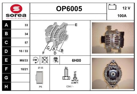 SERA OP6005