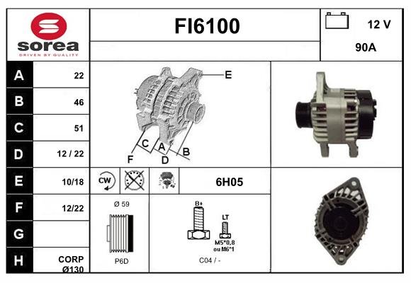 SERA FI6100