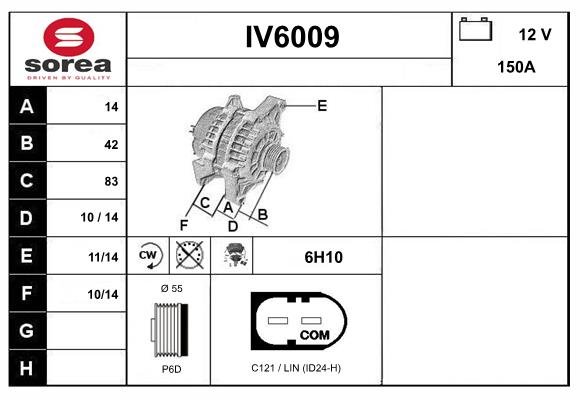 SERA IV6009