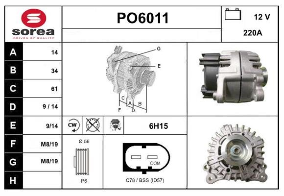 SERA PO6011