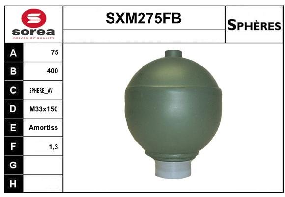 SERA SXM275FB