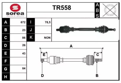 SERA TR558