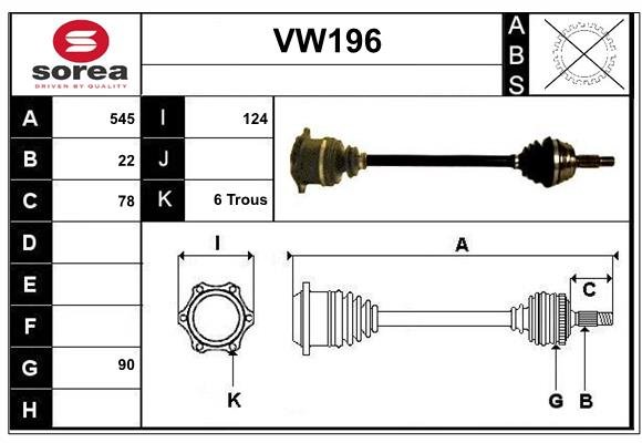 SERA VW196