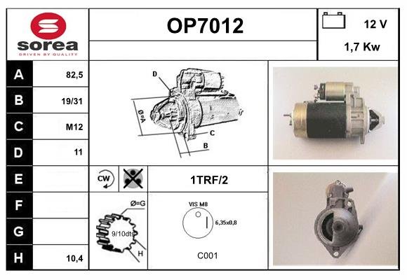 SERA OP7012