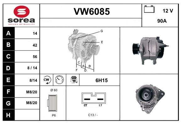 SERA VW6085