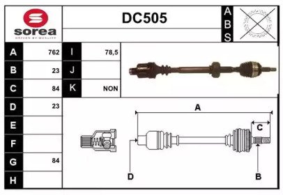 SERA DC505