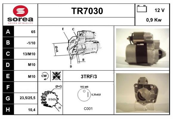 SERA TR7030