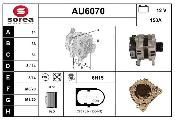 SERA AU6070