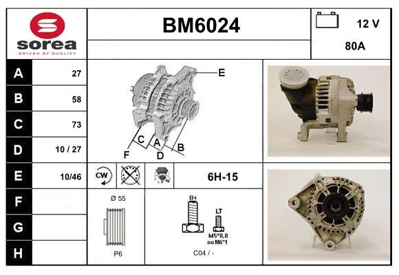 SERA BM6024